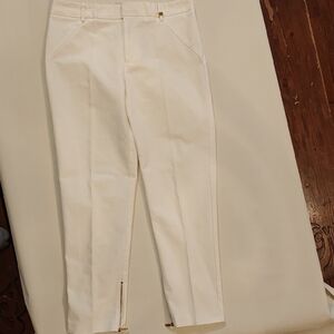 Calvin Klein Cream Pants